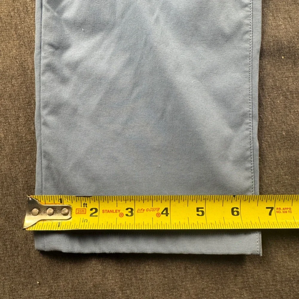 Lululemon Commission Pant Classic Light Blue Chino 30x28 Stretch Nylon Pants